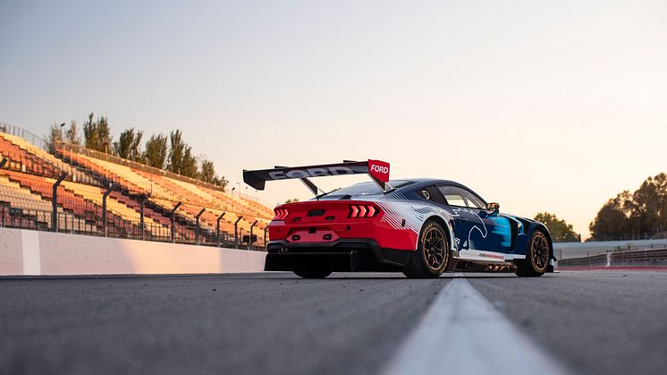Mustang GT3 Barcelona test 2023 (4)