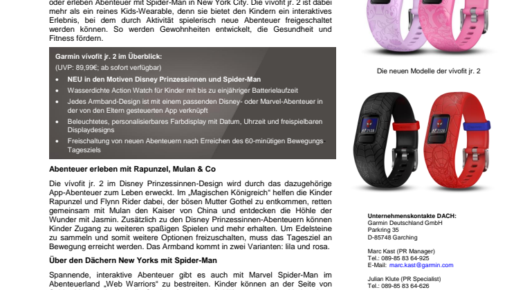 Mit jedem Schritt in ein neues Abenteuer