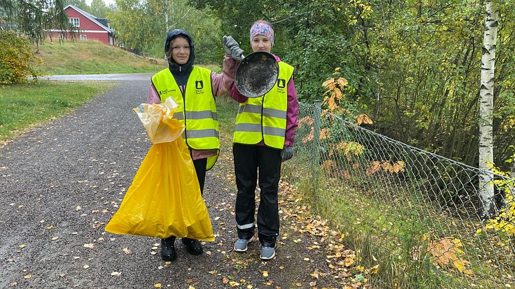 Idrottsungdomar städade Dalarna 2022