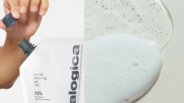 Nyhet! Dermalogica Special Cleansing Gel Refill – mot en mer hållbar framtid