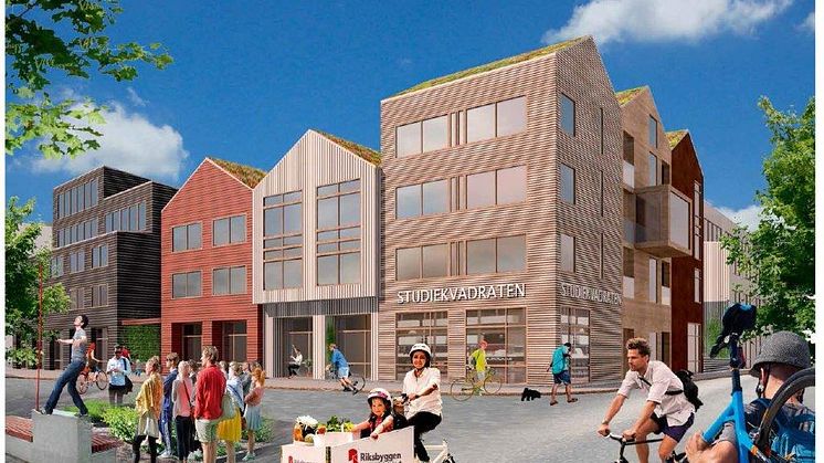 Foto: kvarter 16 Åkeriet, Riksbyggen