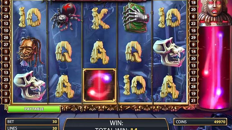 Mythic Maiden video slot på Vera&John Casino