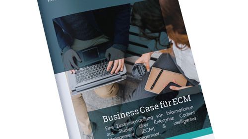 DMSFACTORY veröffentlicht brandneues Whitepaper mit vielen Gründen, die für ein ECM sprechen. Abb.: DMSFACTORY GmbH