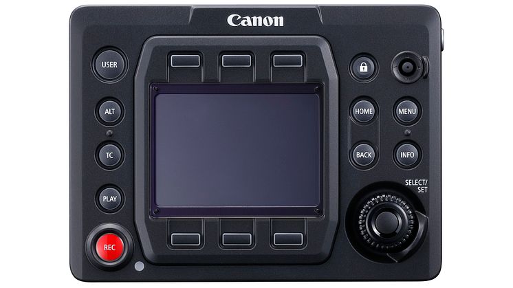 C700 Ctrl panel FRT