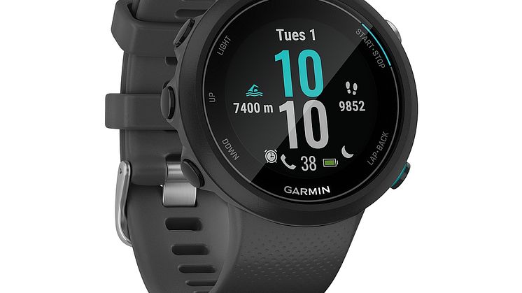 Die Garmin Swim 2 bietet hilfreiche neue Funktionen für Schwimmenthusiasten. 