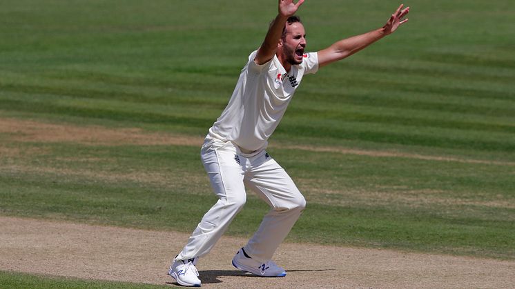 England Lions captain Lewis Gregory, pictured,  has earned his first Test call up. (Image by: Getty)