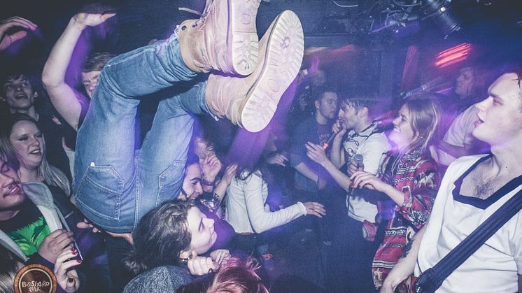 Bastard Bar i Tromsø ble kåret til  Årets helårsarrangør 2018 under Arrangørprisen.