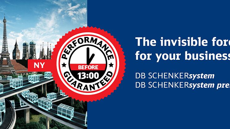 DB Schenker leveringsgaranti er populær.