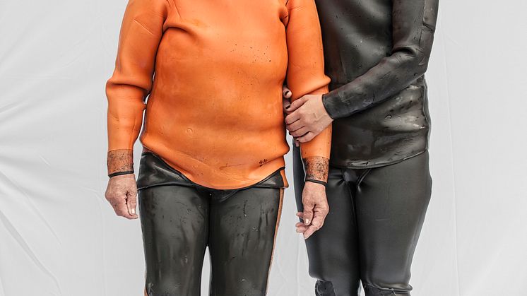 Pressbild: Haenyeo – Havets kvinnor. Utställning på Malmö Museer 26 september 2020-31 januari 2021. Vandringsutställning från Sjöfartsmuseet Akvariet i Göteborg. 