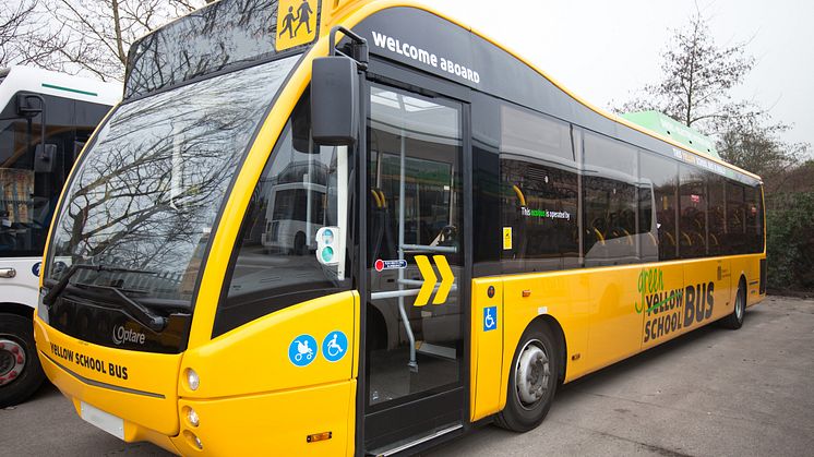 More Yellow School Buses on the way for Greater Manchester schools