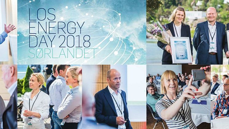 LOS Energy Day 2018 på Sørlandet