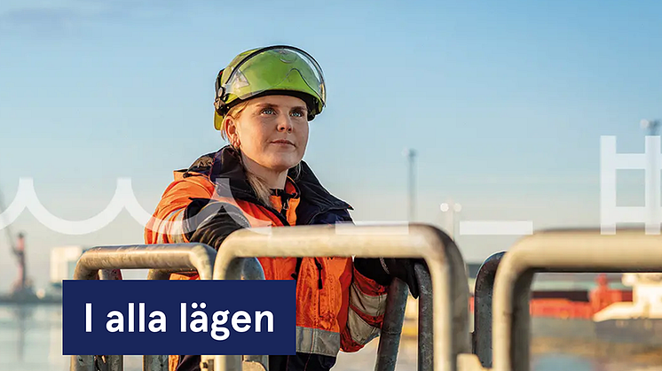 Hallands Hamnar uppdaterar varumärket