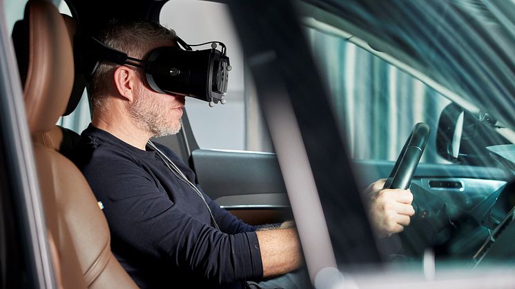 Volvo Cars køresimulator