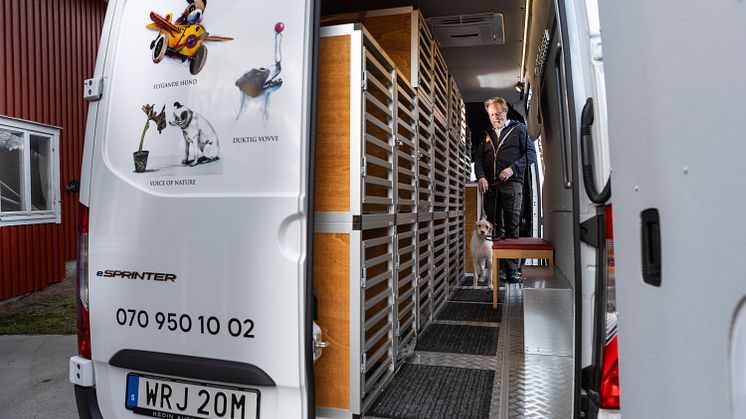 eSprinter Hundtaxi