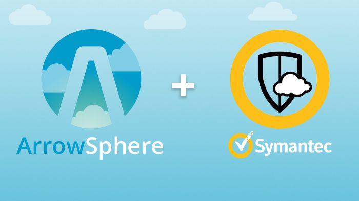 Arrow Electronics lägger till Symantec Endpoint Protection Cloud i ArrowSphere
