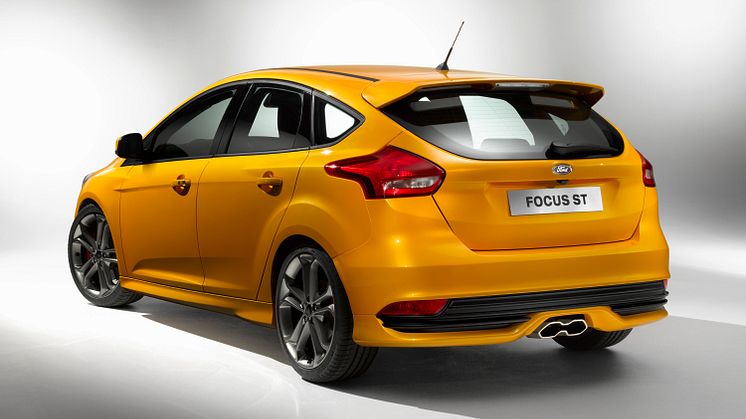 Nye Ford Focus ST