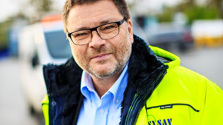 Peter Engström, VD Sysav