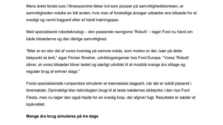Svedige baller ingen hindring