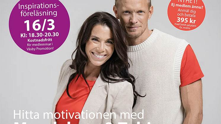 Hitta motivationen med Magdalena och Tobias 