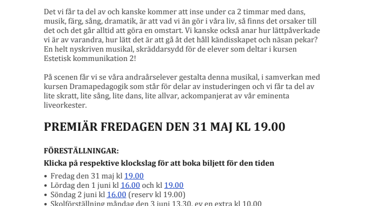 Viruzz - en rå och köttig musikal! 