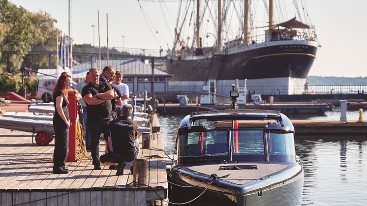 Candela C-8 Stockholm-Mariehamn