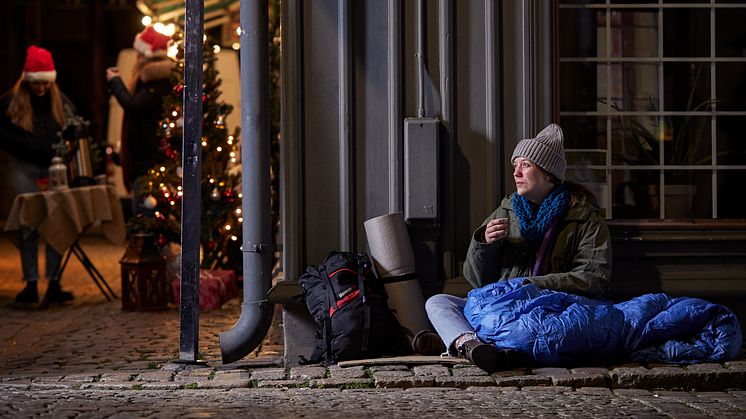 Räddningsmissionens julkampanj