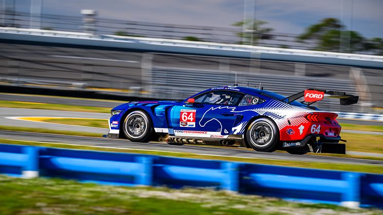 Mustang GT3 Daytona test 2023 (26)