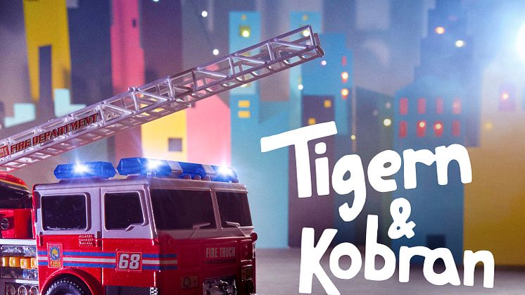 På fredag den 15 januari släpps "Brandbil" som är första singeln från albumet ”Brandbilar och poesi”.