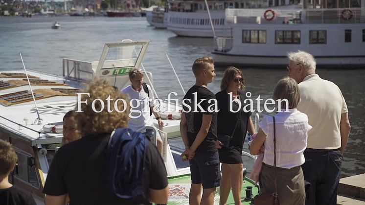 fotografiskabåten