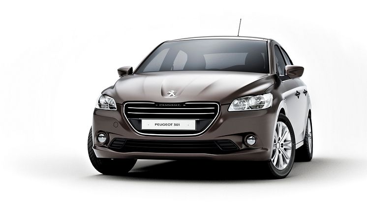 Ännu en ny modell för världsmarknaden – Peugeot 301