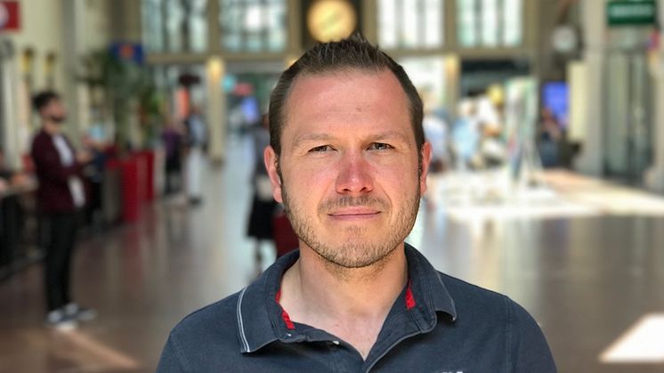 Allan Eliasson, 36, var felaktigt fråntagen sitt svenska medborgarskap i strid med grundlagen i 23 år. Nu ska hans fall prövas i Högsta domstolen. Foto: Centrum för rättvisa