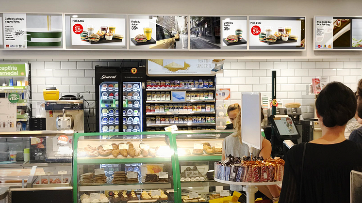 7-Eleven - Digitala kommunikationsytor