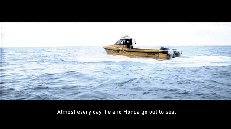 Honda Marine 50 år