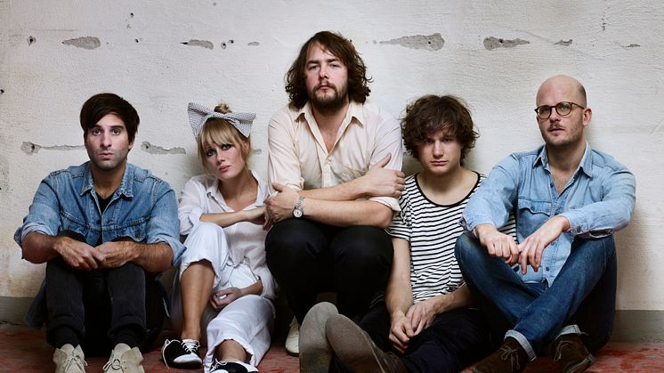 Shout Out Louds till Way Out West 2010