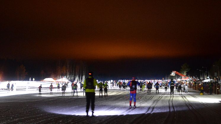 Nattvasan 2017 starten i Sälen