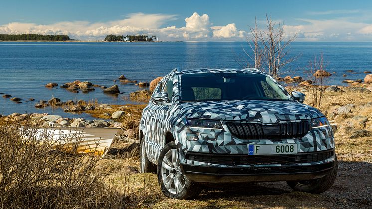 ŠKODA Karoq