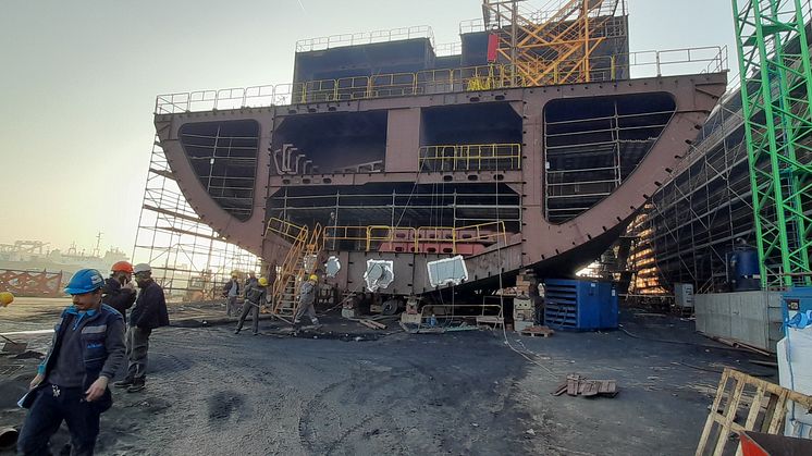 PR24 slipway aft