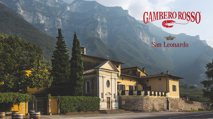 San Leonardo “Winery of the Year 2025”by Gambero Rosso