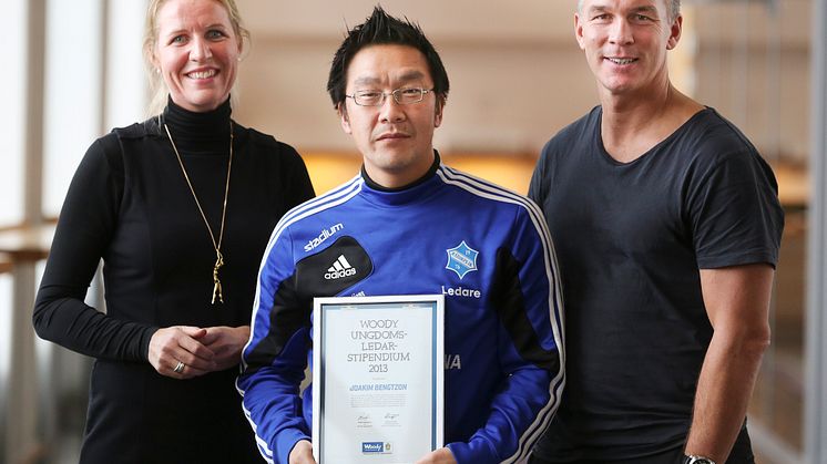 Woody Ungdomsledarstipendiat 2013, Joakim Bengtzon Råtorps IK