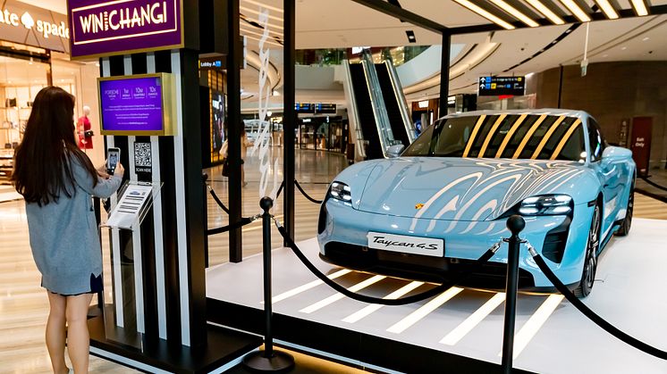 Changi Airport Group is also partnering Porsche to bring Porsche Destination Charging to airport visitors under long-term sustainability collaboration.