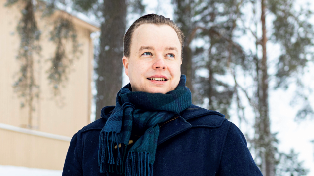 Huawei Suomen HR-johtaja Tommi Wulff