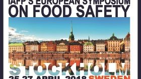 Årets evenemang inom livsmedelssäkerhet, 25-27 april i Stockholm