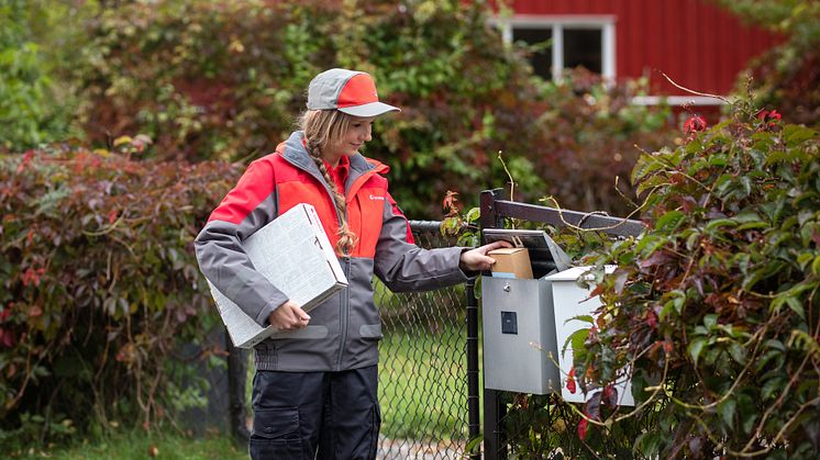 FOTO: Posten