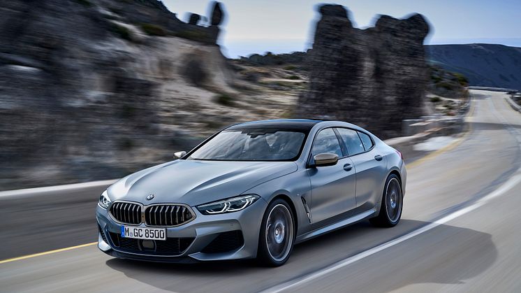 BMW 8-serie Gran Coupe