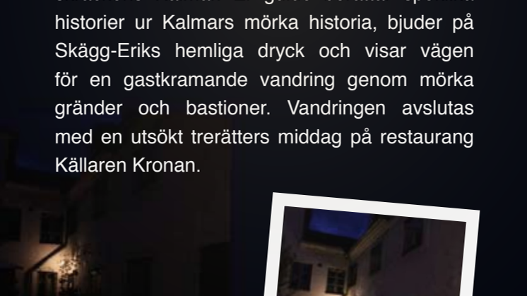 Matvandra med farliga rackare och elaka spöken