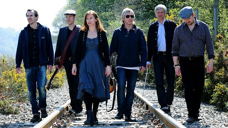 ​Keltisk folkrock en julklassiker i Helsingborg