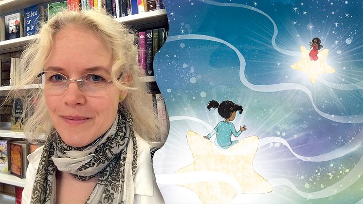 Sophie G Hallgren har skrivit ”Flickan från andra sidan havet”.