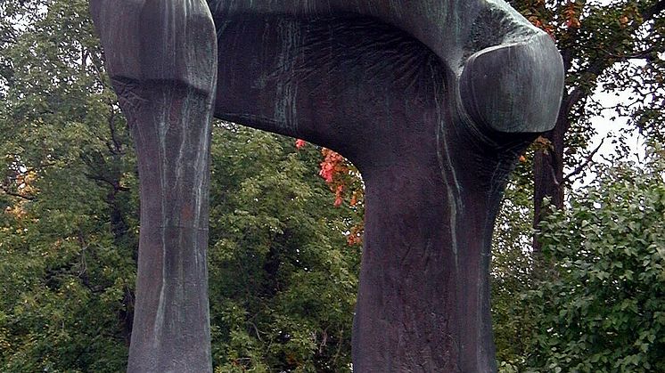 Torso, Henry Moore, Huk, Bygdøy