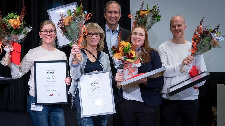 Vinnarna Clean Bright Awards 2019