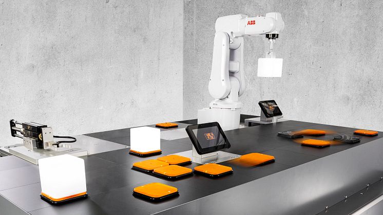 ACOPOS 6D är idealisk för produktion i små serier med frekvent byte mellan produkter i olika utföranden och dimensioner.